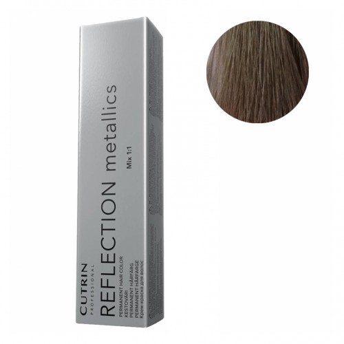 Крем-краска для волос CUTRIN PROFESSIONAL REFLECTION METALLICS № 8MS серебристо-песочный блонд 60 мл 