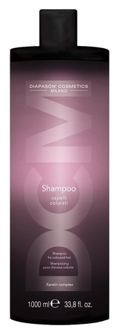 Шампунь для защиты цвета и восстановления окрашенных волос с Keratin Complex Lisap Milano 1000 мл
