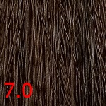 Крем краска для волос безаммиачная Блондин CUTRIN AURORA 60 мл 7.0