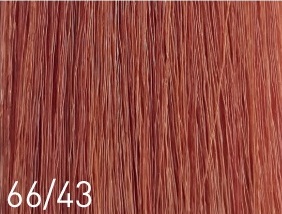 Безаммиачный перманентный краситель для волос 66,43 темный блондин красное дерево золотистый Escalation Easy Absolute 3 LISAP MILANO 60 мл