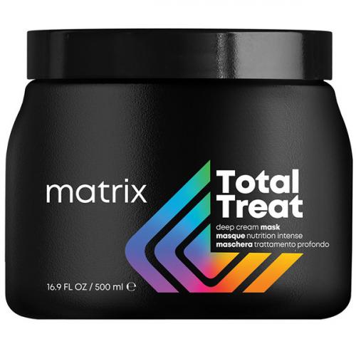 Крем-маска профессиональная для глубокого питания волос Matrix Total Treat 500 мл