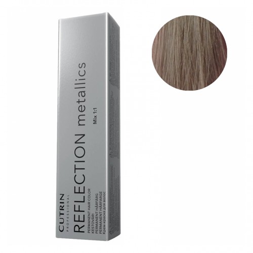 Крем-краска для волос CUTRIN PROFESSIONAL REFLECTION METALLICS № 9MS Кристально-песочный блонд 60 мл 