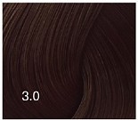 Крем-краситель темный шатен BOUTICLE Expert Color 100 мл № 3,0
