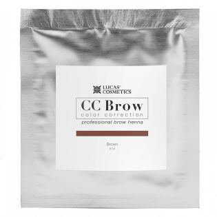 Хна для бровей саше коричневый СС Brow brown 5 гр 