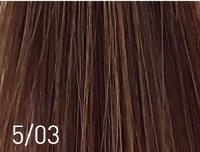 Безаммиачный перманентный краситель для волос 5,03 светлый шатен золотистый  Escalation Easy Absolute 3 LISAP MILANO 60 мл