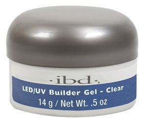 Гель конструирующий прозрачный IBD LED/UV 14 гр