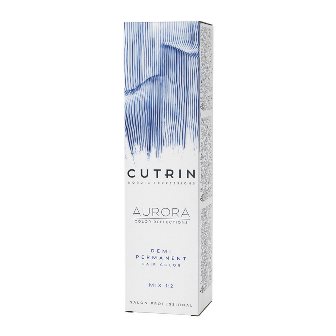 Крем краска для волос безаммиачная Коричневый CUTRIN 60 мл AURORA 4.0