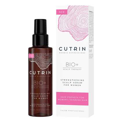 Сыворотка-бустер для укрепления волос у женщин CUTRIN BIO STRENGTHENING 100 мл.  