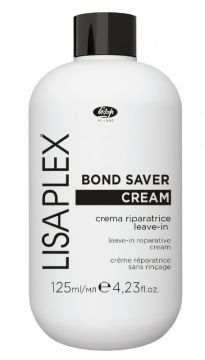 Крем  процедура восстановления волос Lisaplex Bond Saver LISAP MILANO 100мл