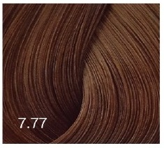 Крем-краситель русый интенсивный шоколадный BOUTICLE Expert Color 100 мл № 7,77