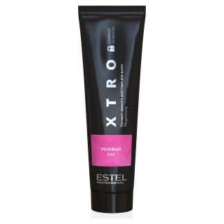 Пигмент прямого действия для волос Розовый Estel Professional XTRO BLACK 100 мл