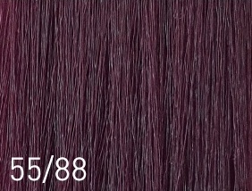 Безаммиачный перманентный краситель для волос 55,88 интенсивный фиолетовый каштан Escalation Easy Absolute 3 LISAP MILANO 60 мл