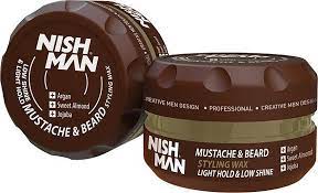 Бальзам для укладки бороды и усов Beard&Mustache Nishman 100 мл