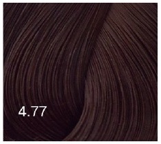 Крем-краситель шатен интенсивный шоколадный BOUTICLE Expert Color 100 мл № 4,77