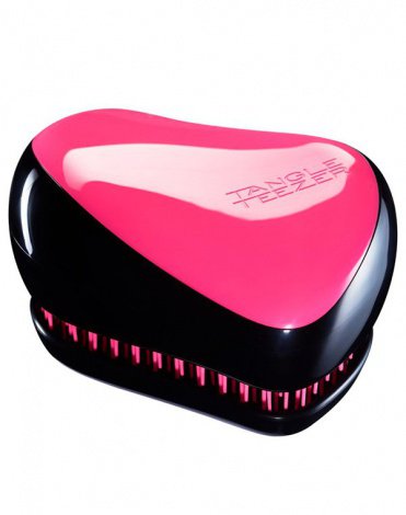 Расческа для волос Compact Styler Pink Sizzle Tangle Teezer