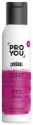 Шампунь защита цвета для всех типов окрашенных волос Color Care Shampoo Pro You Keeper REVLON 85 мл