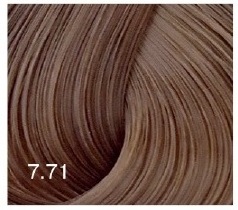 Крем-краситель русый коричнево-пепельный BOUTICLE Expert Color 100 мл № 7,71
