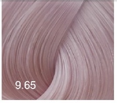 Крем-краситель блондин перламутровый розовый BOUTICLE Expert Color 100 мл № 9,65