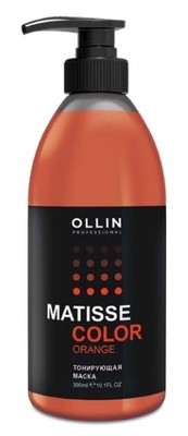Маска тонирующая оранж Ollin Professional Matisse Color 300 мл