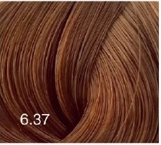 Крем-краситель темно-русый золотисто-коричневый BOUTICLE Expert Color 100 мл № 6,37