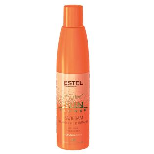 Бальзам для волос увлажнение и питание с UV-фильтром ESTEL CUREX SUN FLOWER 250 мл