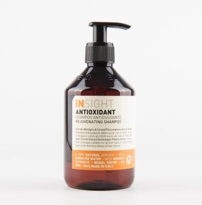 Шампунь антиоксидант для перегруженных волос INSIGHT Antioxidant 400 мл