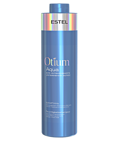 Шампунь для интенсивного увлажнения волос Estel Otium Aqua 1000 мл