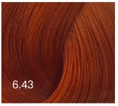 Крем-краситель темно-русый медно-золотистый BOUTICLE Expert Color 100 мл № 6,43