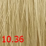 Крем краска для волос Пастельный золотой песок CUTRIN AURORA 60 мл 10.36