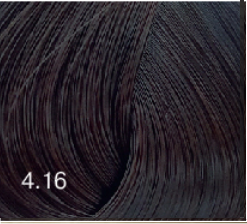 Крем-краситель шатен пепельно-фиолетовый BOUTICLE Expert Color 100 мл № 4,16