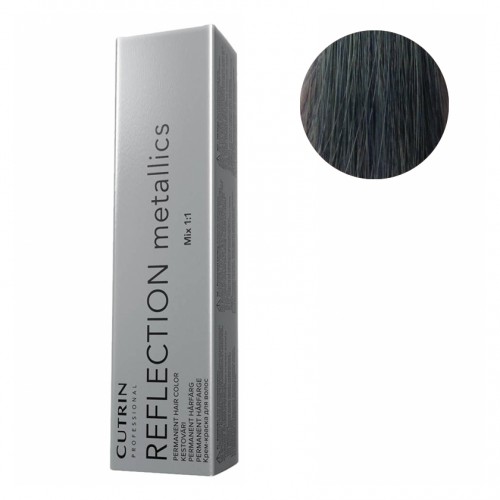 Крем-краска для волос CUTRIN PROFESSIONAL REFLECTION METALLICS 7S серебро 60 мл 