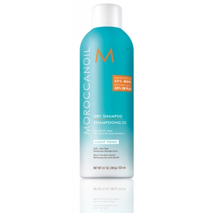 Шампунь сухой для светлых тонов волос Moroccanoil Dry Shampoo Light tones 323 мл
