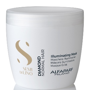 Маска для нормальных волос придающая блеск ALFAPARF SDL D ILLUMINATING MASK 500 мл