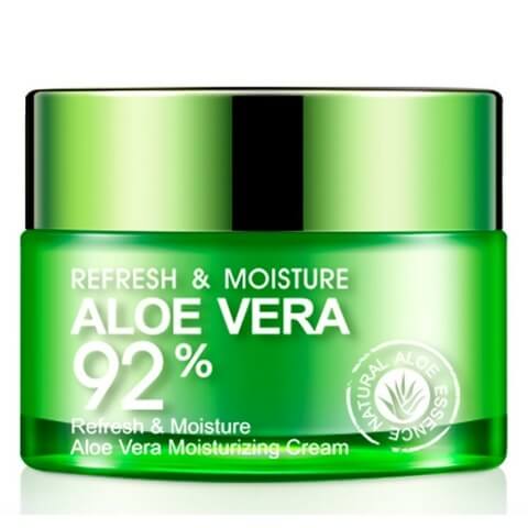 Освежающий и увлажняющий крем-гель для лица и шеи Bioaqua Aloe Vera 50 мл