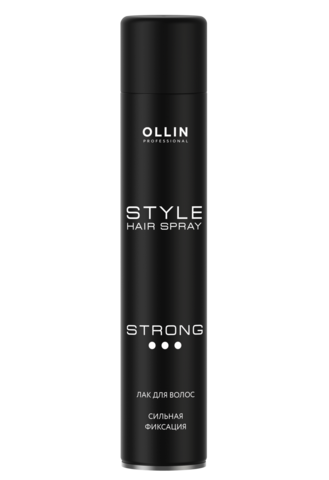 Лак для волос сильной фиксации NEW Style Ollin Professional 500 мл