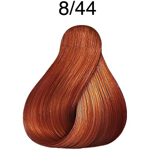 8,44 Крем-краска стойкая Светлый блонд интенсивно-медный Micro reds 60 мл