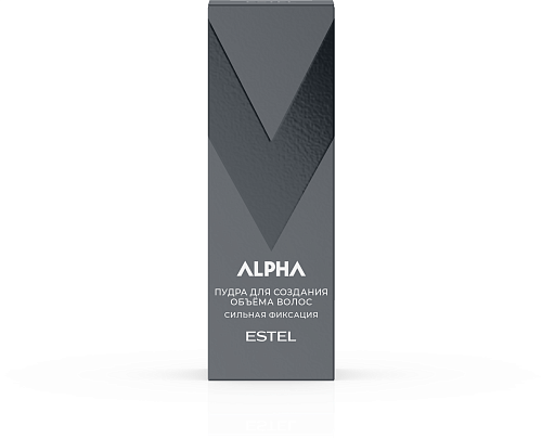 Пудра для создания объема волос сильная фиксация Alpha Estel Professional 10 гр