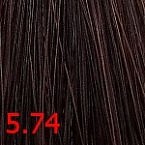 Крем краска для волос 5.74 Шоколадное печенье CUTRIN AURORA 60 мл 