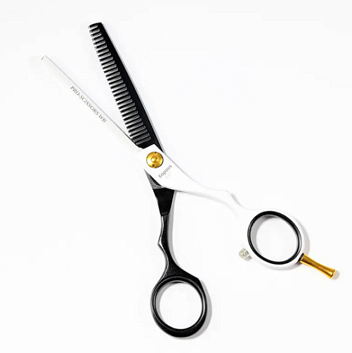 Ножницы парикмахерские Pro-scissors WB Kapous филировочные 5.5