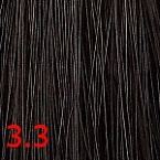 Крем краска для волос 3.3 Тёмно-золотистый коричневый CUTRIN AURORA 60 мл