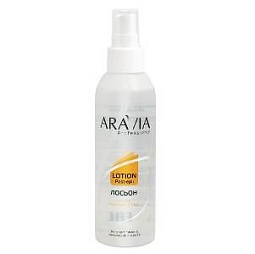 Лосьон против вросших волос с экстрактом лимона Aravia Professional 150 мл
