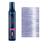Мусс оттеночный для укладки волос Серебряная Лаванда Indola Color Style Mousse 200 мл. 