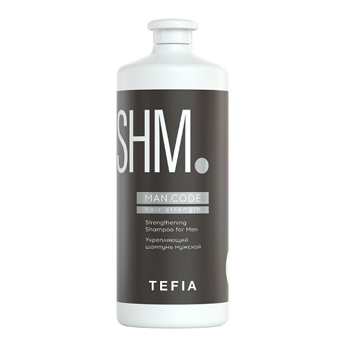 Шампунь укрепляющий мужской Strengthening Shampoo for Men Tefia Man.Code 1000 мл