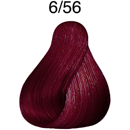 Краситель стойкий темный блонд красно-фиолетовый LONDA 60 мл 6/56