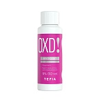 Крем-окислитель для окрашивания волос 9% 30 vol Color Oxycream TEFIA 60 мл