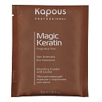 Порошок обесцвечивающий для волос с кератином Kapous Professional Magic Keratin 30 гр