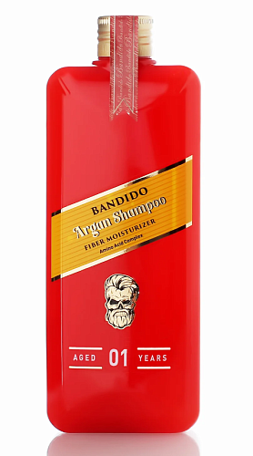 Шампунь для волос с аргановым маслом Argan BANDIDO 350 мл