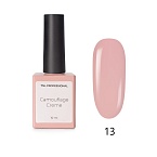 13 Гель-лак для ногтей  Розовое безе Camouflage Creme TNL Professional 10 мл