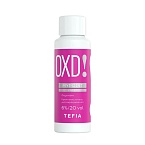Крем-окислитель для окрашивания волос 6% 20 vol Color Oxycream TEFIA 60 мл