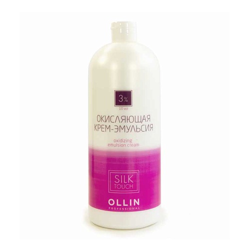 Окисляющая крем- эмульсия 3% Ollin Professional Silk Touch 1000 мл